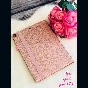 🌹New! iPad Pro 12.9 Premium Case in Rose Gold